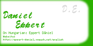 daniel eppert business card